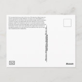 Elberton Georgia US Postcard GA Postkarte (Rückseite)