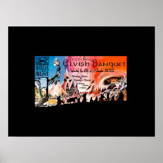 Elbisches Poster 53. (Vorne)