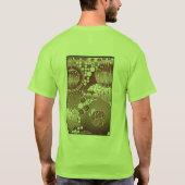 Elbo Raum-Show T-Shirt (Rückseite)