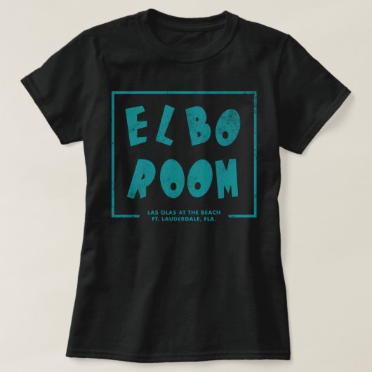 Elbo Room Essential T Shirt (Design vorne)