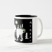 Elbolas Exorcist Zweifarbige Tasse (VorderseiteRechts)