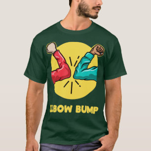 Elbow Bump Hoch fünf neue normale Gruß Funny Gif T-Shirt