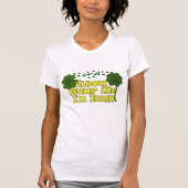 Elbow Bump Me I'm Irish St. Patricks Day Shamroc T-Shirt (Vorderseite)