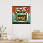 Elbow Grease Poster (Küche)