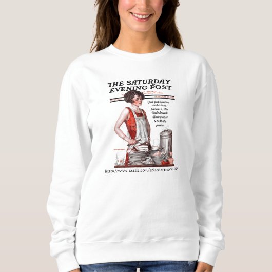 ‚Elbow Grease‘ Sweatshirt (Vorderseite)