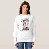 ‚Elbow Grease‘ Sweatshirt (Vorne ganz)
