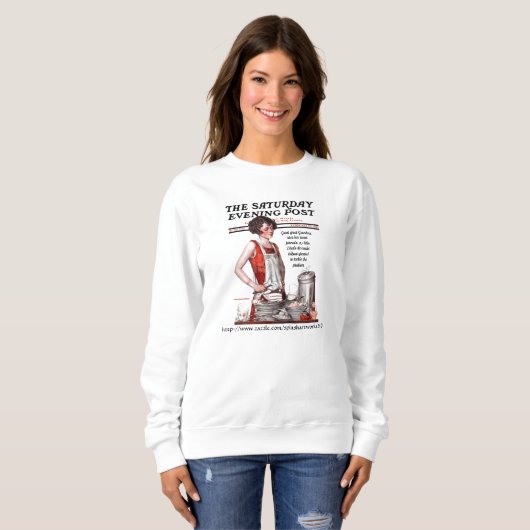 ‚Elbow Grease‘ Sweatshirt (Vorne ganz)
