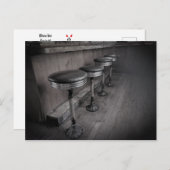 Elbow Inn Bar Stores Postkarte (Vorne/Hinten)