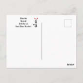 Elbow Inn Bar Stores Postkarte (Rückseite)