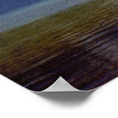 Elbow Lake Poster (Ecke)