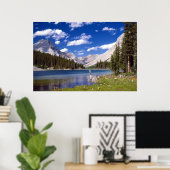 Elbow Lake Poster (Heimbüro)