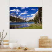 Elbow Lake Poster (Küche)