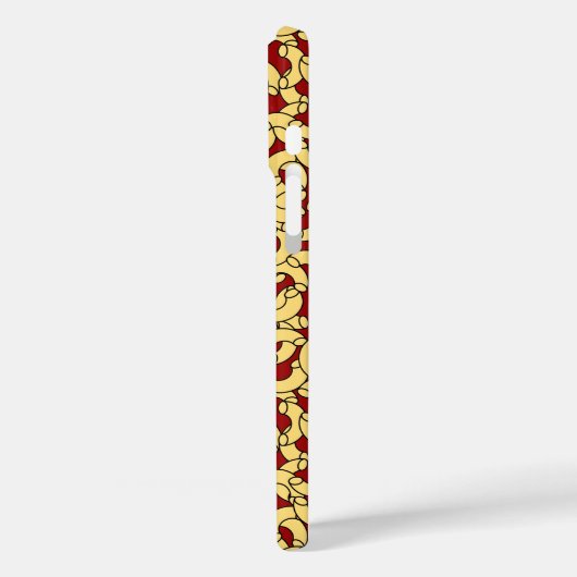 Elbow Pasta Case-Mate iPhone Hülle (Rückseite / Links)