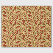 Elbow Pasta Geschenkpapier (Flach)