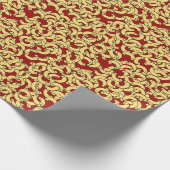 Elbow Pasta Geschenkpapier (Ecke)