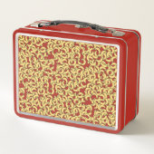 Elbow Pasta Metall Brotdose (Rückseite)