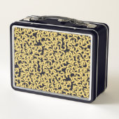 Elbow Pasta Metall Brotdose (Rückseite)