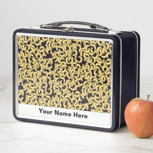 Elbow Pasta Metall Brotdose (Beispiel)