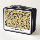 Elbow Pasta Metall Brotdose (Vorderseite)