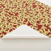 Elbow Pasta Sherpa Blanket Sherpadecke (3/4)