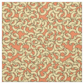 Elbow Pasta Stoff (Muster)