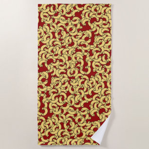 Elbow Pasta Strandtuch
