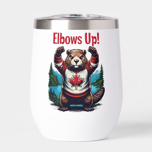 Elbows Up Canada (Vorderseite)