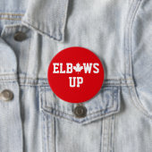 Elbows Up Canada Button (Beispiel)
