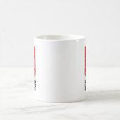 Elbows up Canada Canadian Counter Tariffs Beaver B Kaffeetasse (Mittel)