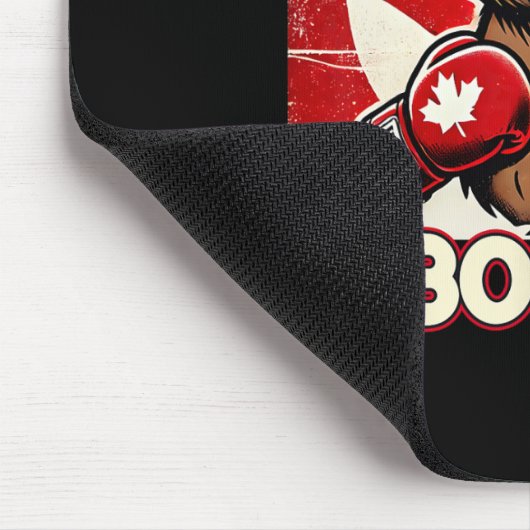 Elbows up Canada Canadian Counter Tariffs Beaver B Mousepad (Ecke)