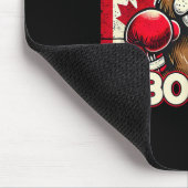 Elbows up Canada Canadian Counter Tariffs Beaver B Mousepad (Ecke)