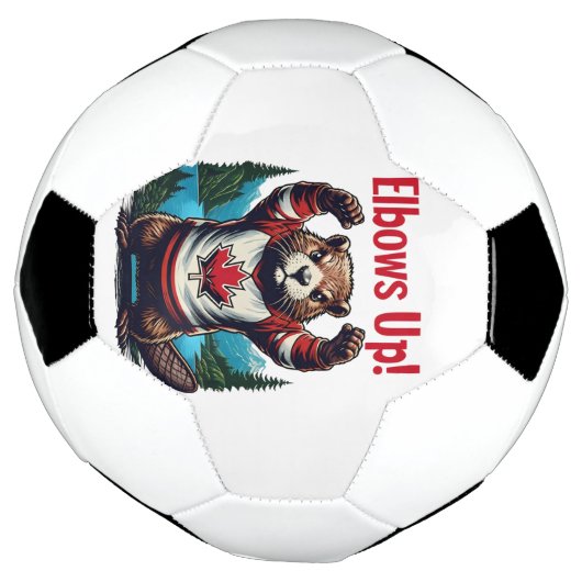 Elbows Up Canada Fußball (Gedreht)