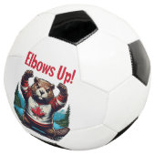 Elbows Up Canada Fußball (Dreiviertel)