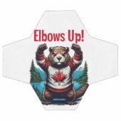 Elbows Up Canada Fußball (Flach)