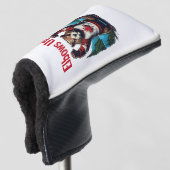 Elbows Up Canada Golf Headcover (3/4 Vorderseite)