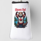 Elbows Up Canada Golf Headcover (Rotieren 90)