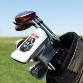 Elbows Up Canada Golf Headcover (In Situ)