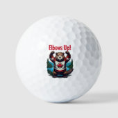 Elbows Up Canada Golfball (Vorderseite)