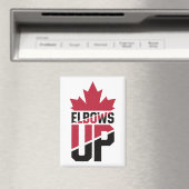 Elbows Up Canada Magnet (In Situ (Geschirrspüler))
