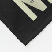 Elbows Up Canada Nie 51 Kanada Flag Strong Fleecedecke (Ecke)