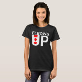 Elbows Up Canada Nie 51. Shirt, Anti-Trump Verkauf T-Shirt (Vorne ganz)