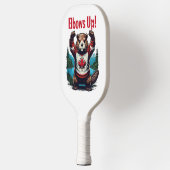 Elbows Up Canada Pickleball Schläger (Links)