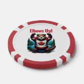 Elbows Up Canada Pokerchips (Einzeln)