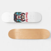 Elbows Up Canada Skateboard (Horizontal)