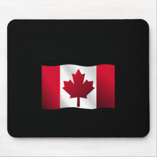 Elbows Up Canada Sticker10 Mousepad