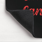 Elbows Up Canada Sticker11 Mousepad (Ecke)