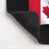 Elbows Up Canada Sticker12 Mousepad (Ecke)