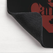 Elbows Up Canada Sticker2 Mousepad (Ecke)