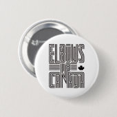 Elbows Up Canada Sticker5 Button (Vorne & Hinten)