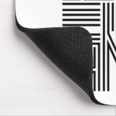 Elbows Up Canada Sticker5 Mousepad (Ecke)